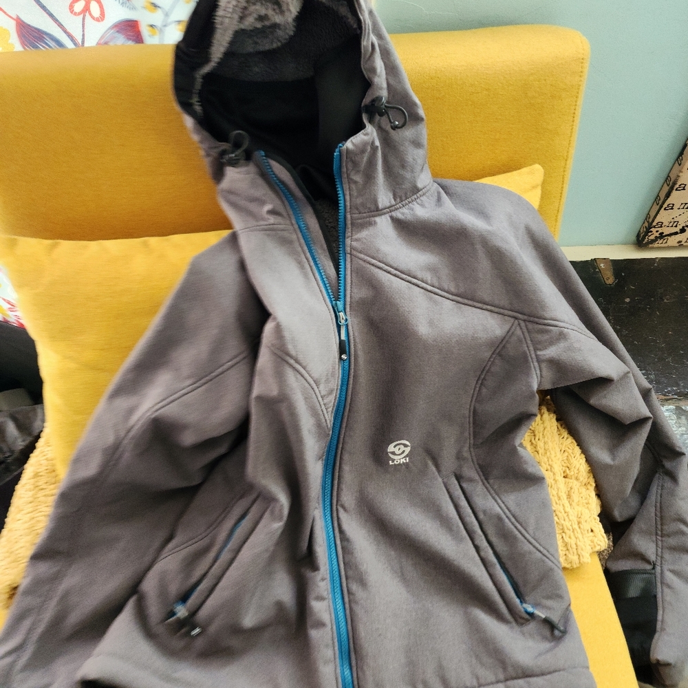 Large woman's Loki Outdoor jacket